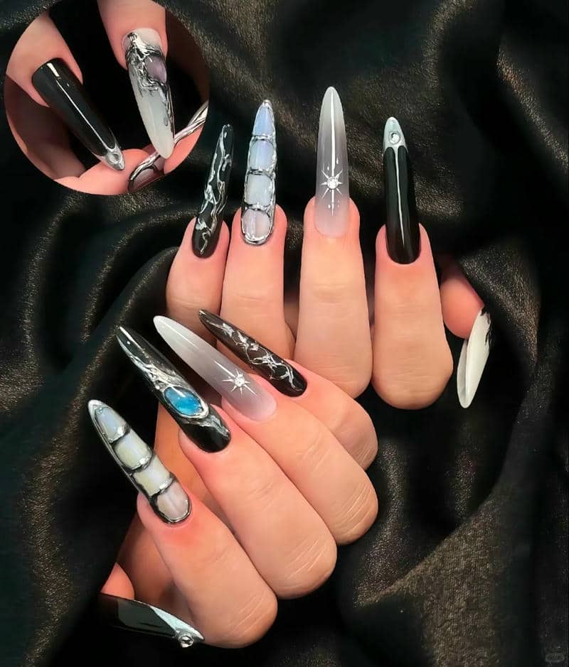 nail halloween (7)