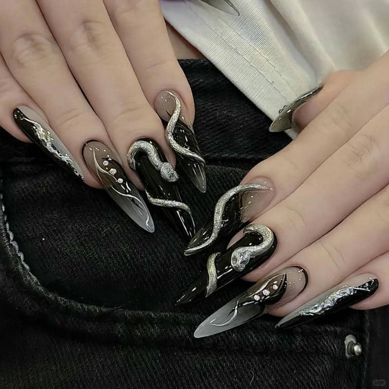 nail halloween (8)