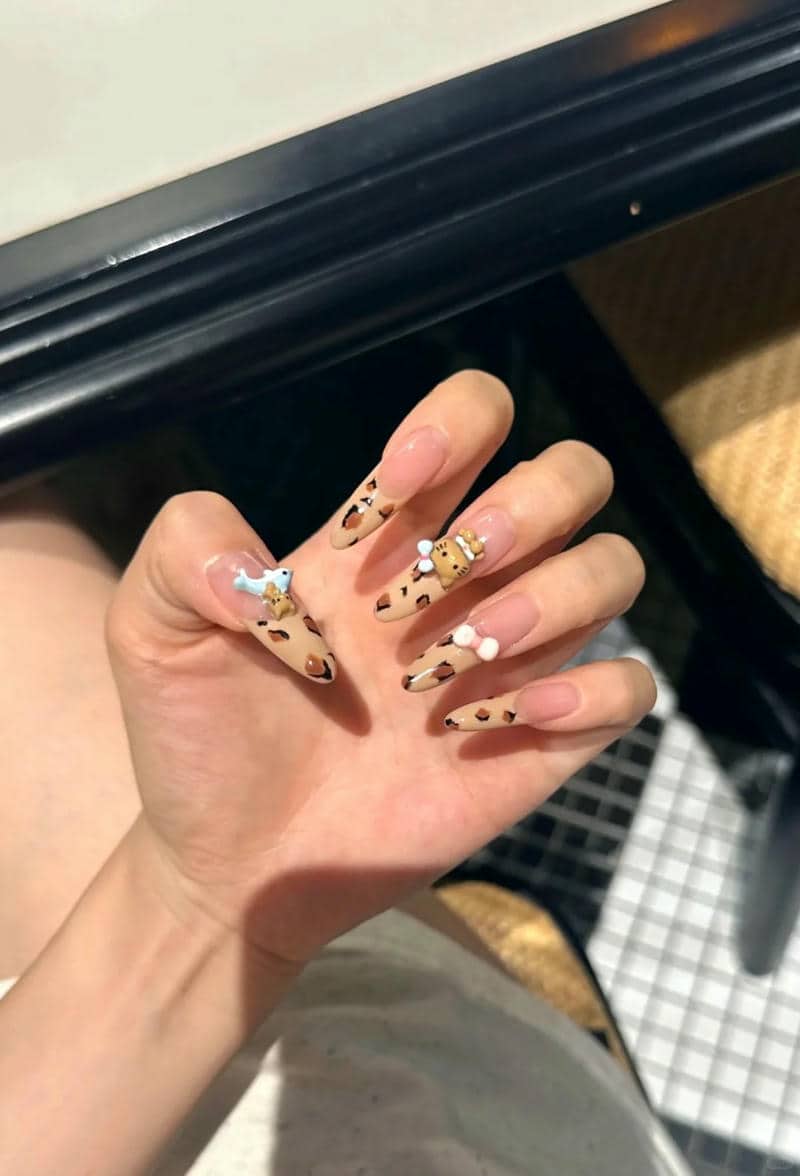 nail hello kitty (25)