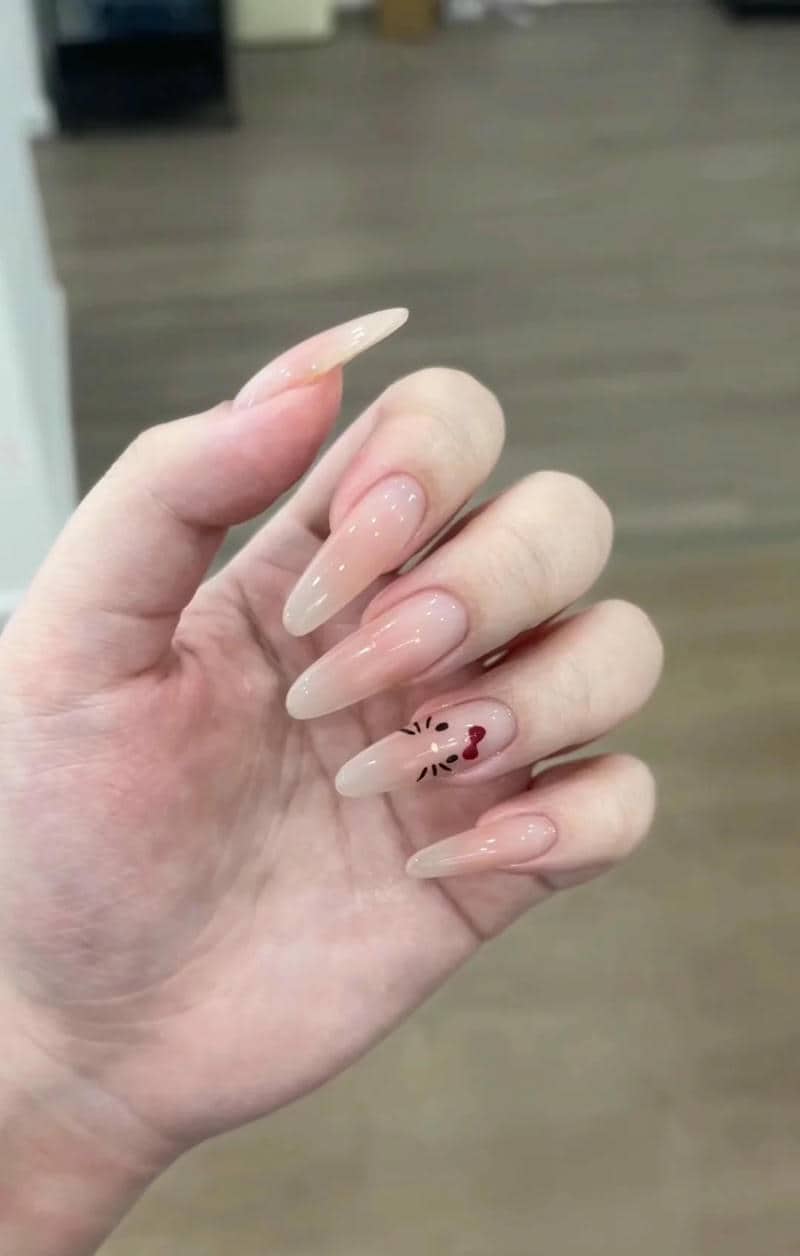 nail hello kitty (51)