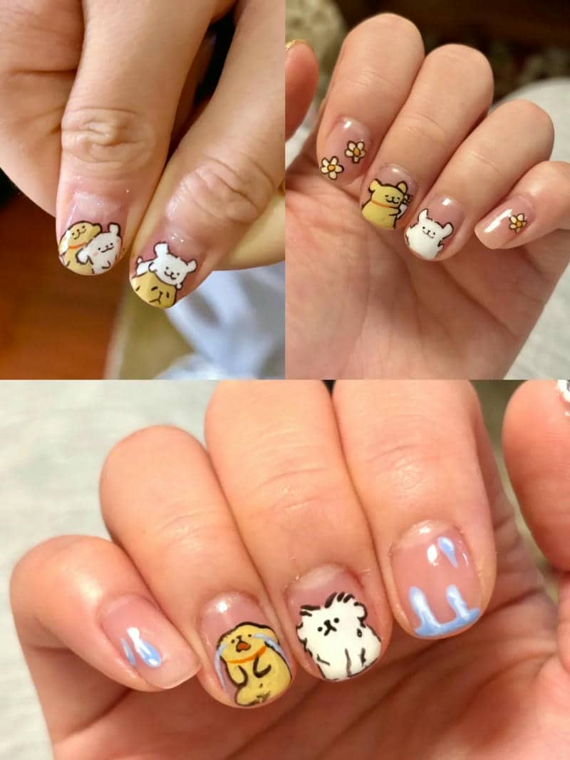nail hoạt hình (15)