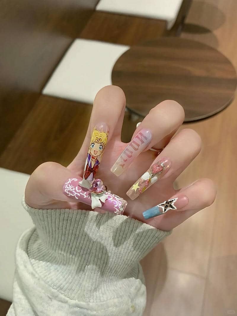 nail hoạt hình (16)