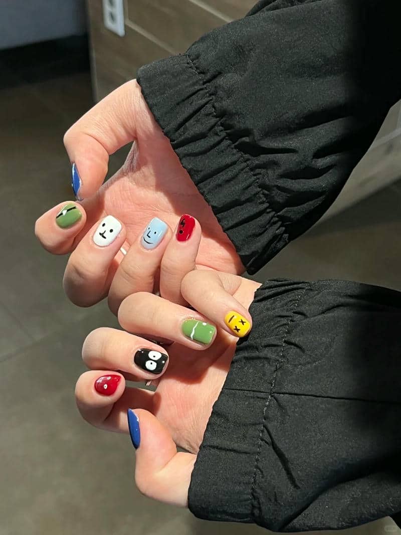 nail mặt cười (10)
