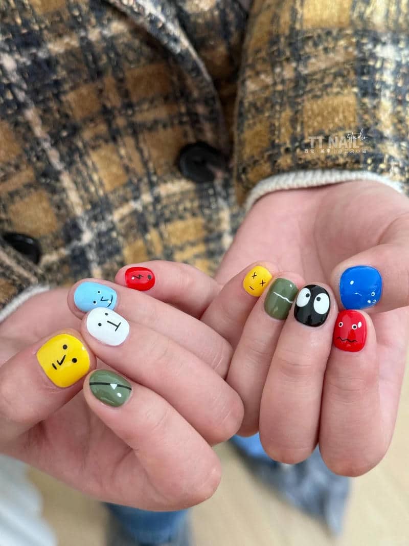 nail mặt cười (11)