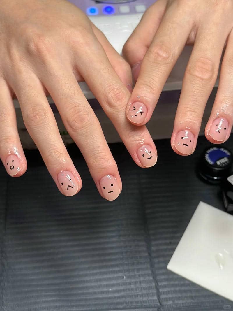 nail mặt cười (17)