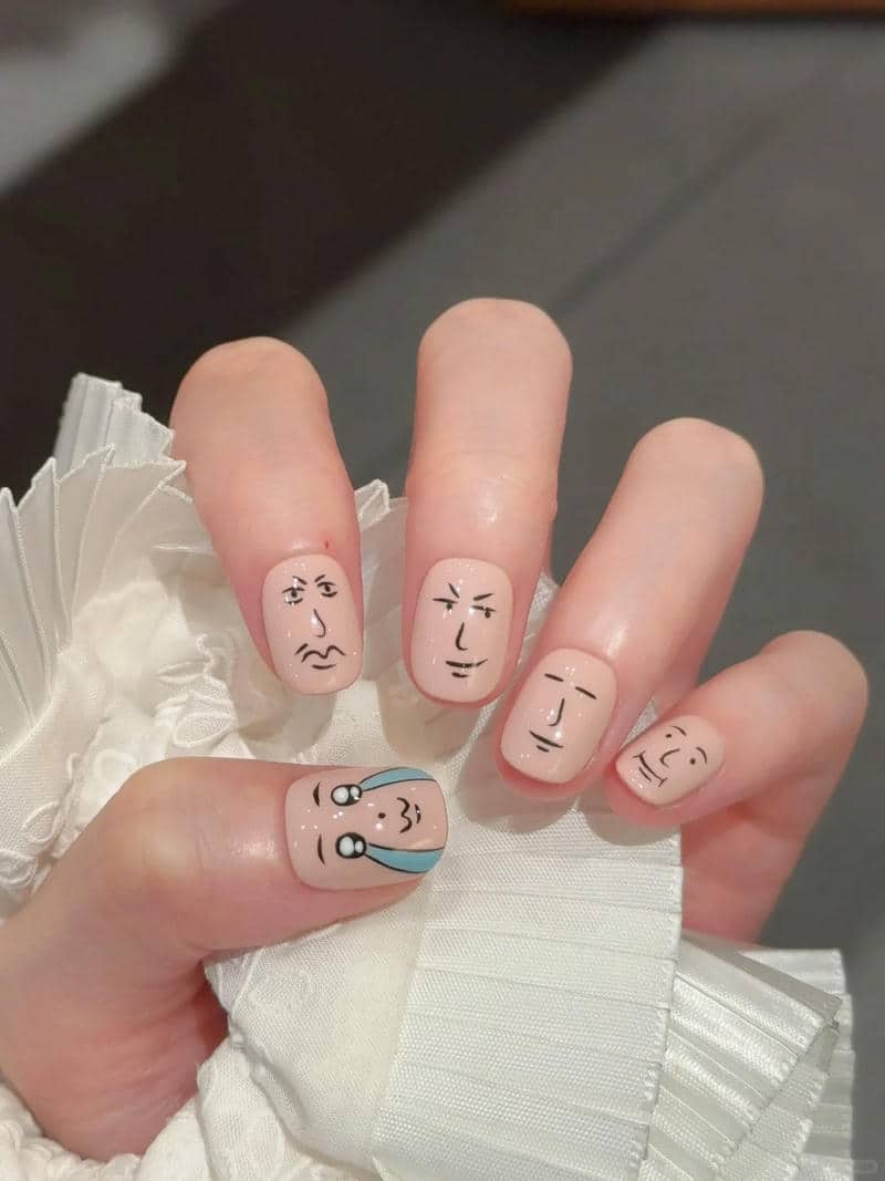 nail mặt cười (20)