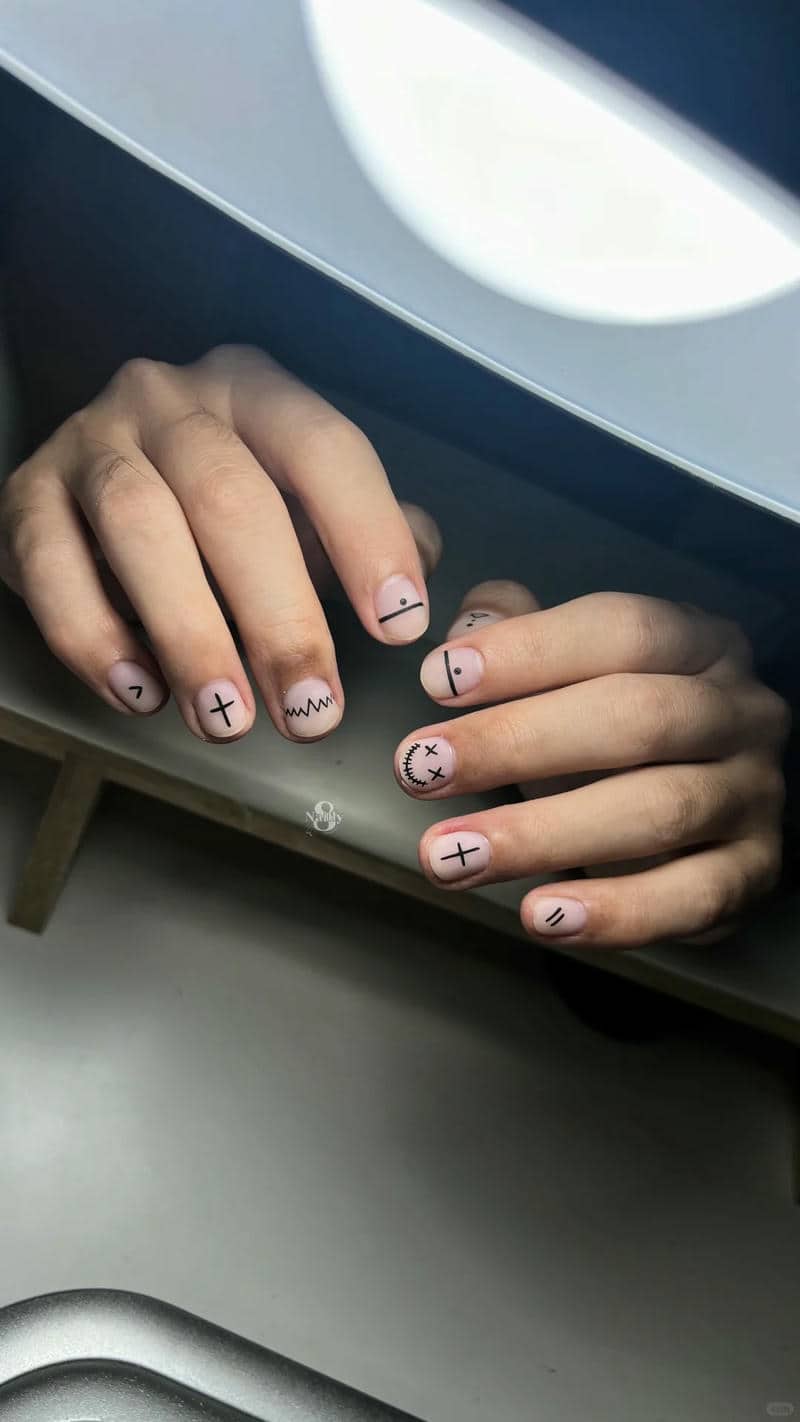 nail mặt cười (22)