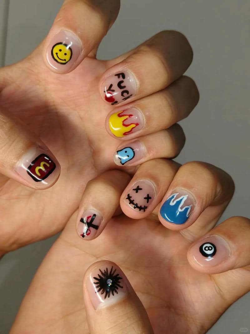 nail mặt cười (25)