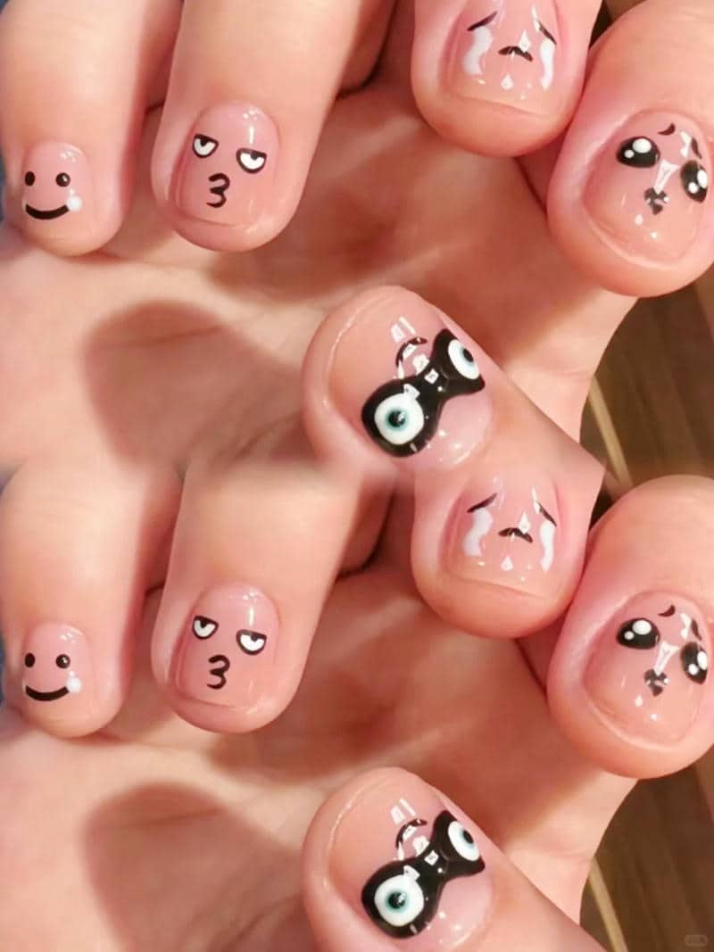 nail mặt cười (27)