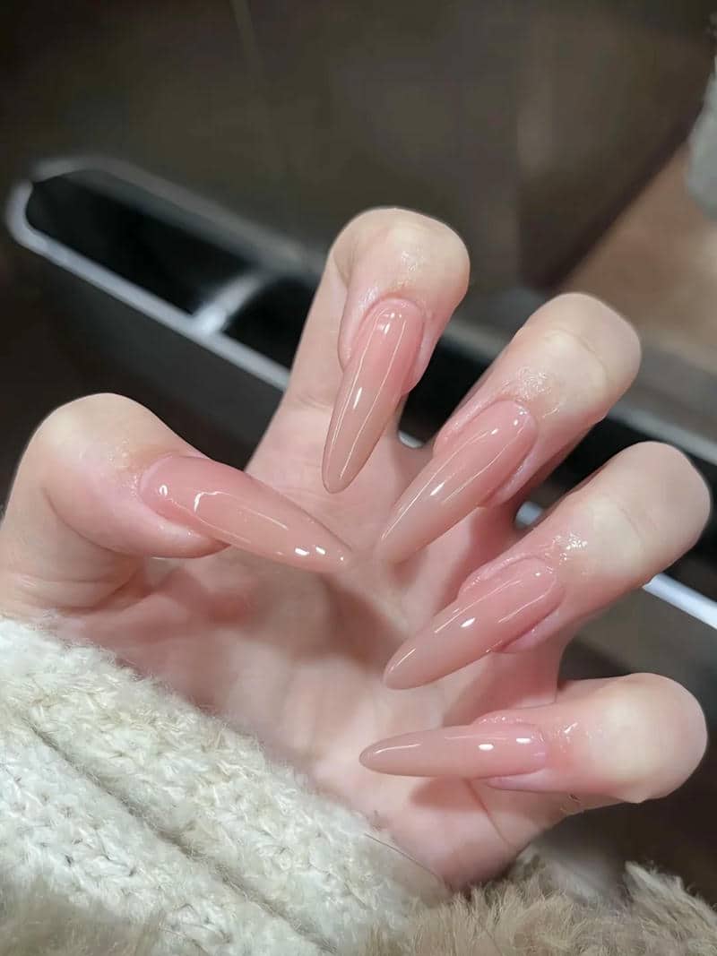 nail màu nude (11)