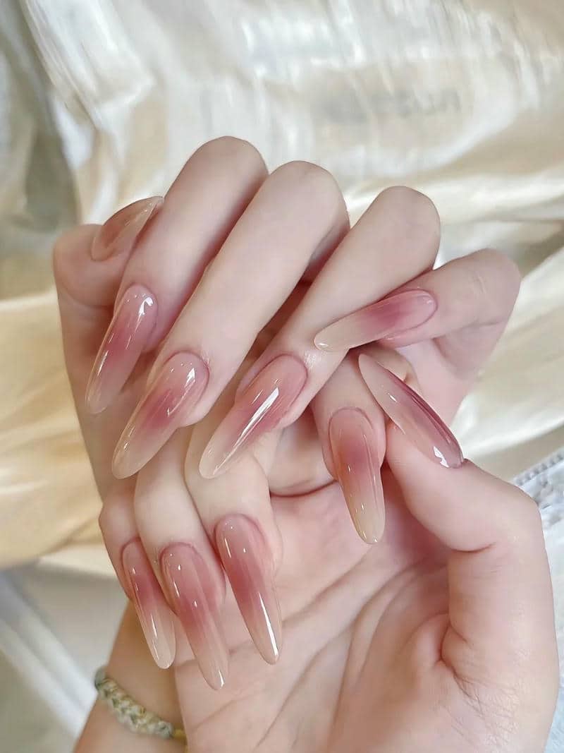 nail màu nude (13)