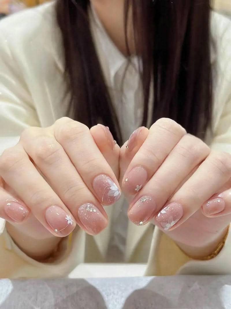nail màu nude (14)