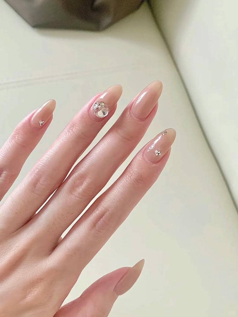 nail màu nude (15)