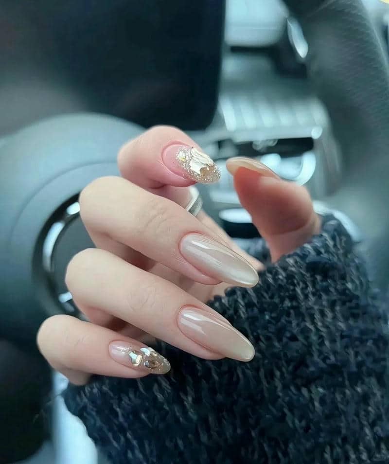nail màu nude (16)