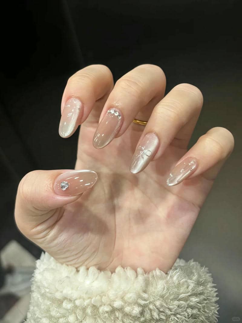 nail màu nude (18)