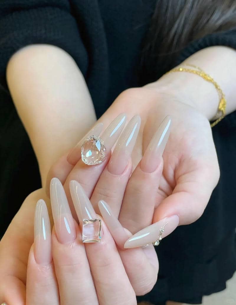 nail màu nude (20)