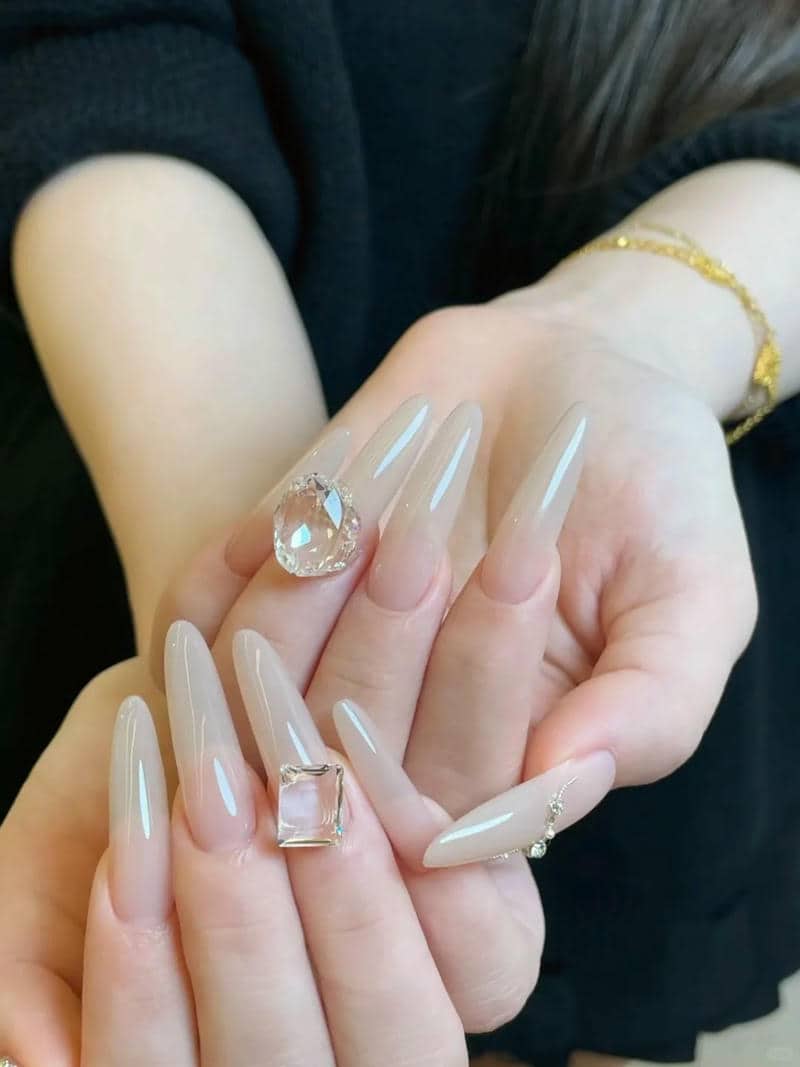 nail màu nude (21)