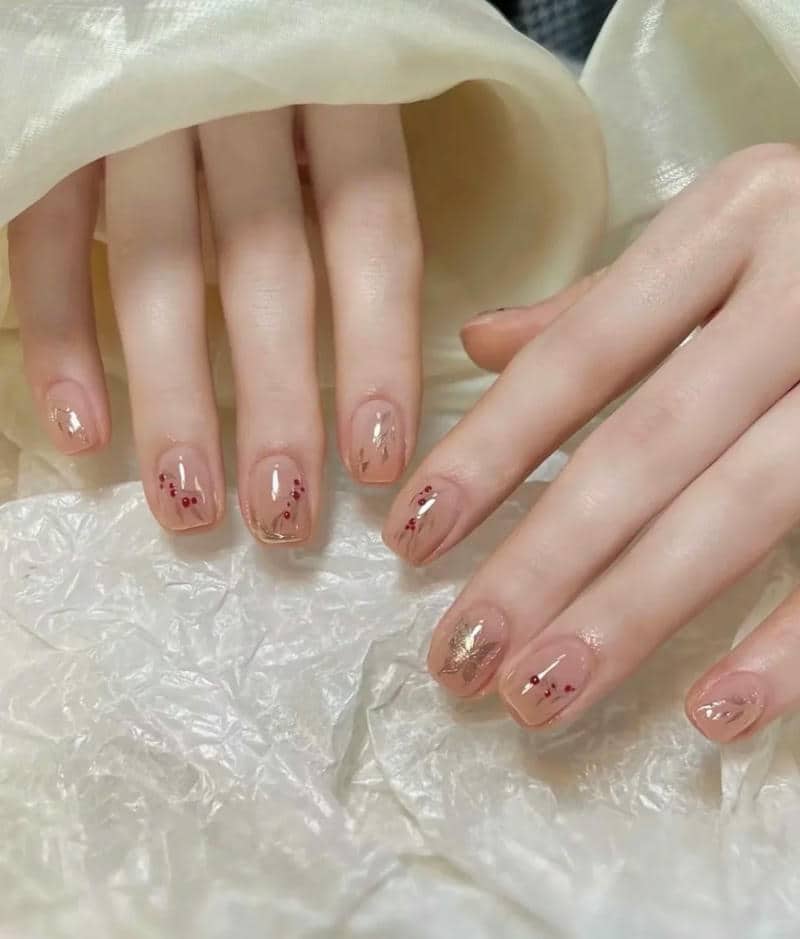 nail màu nude (23)