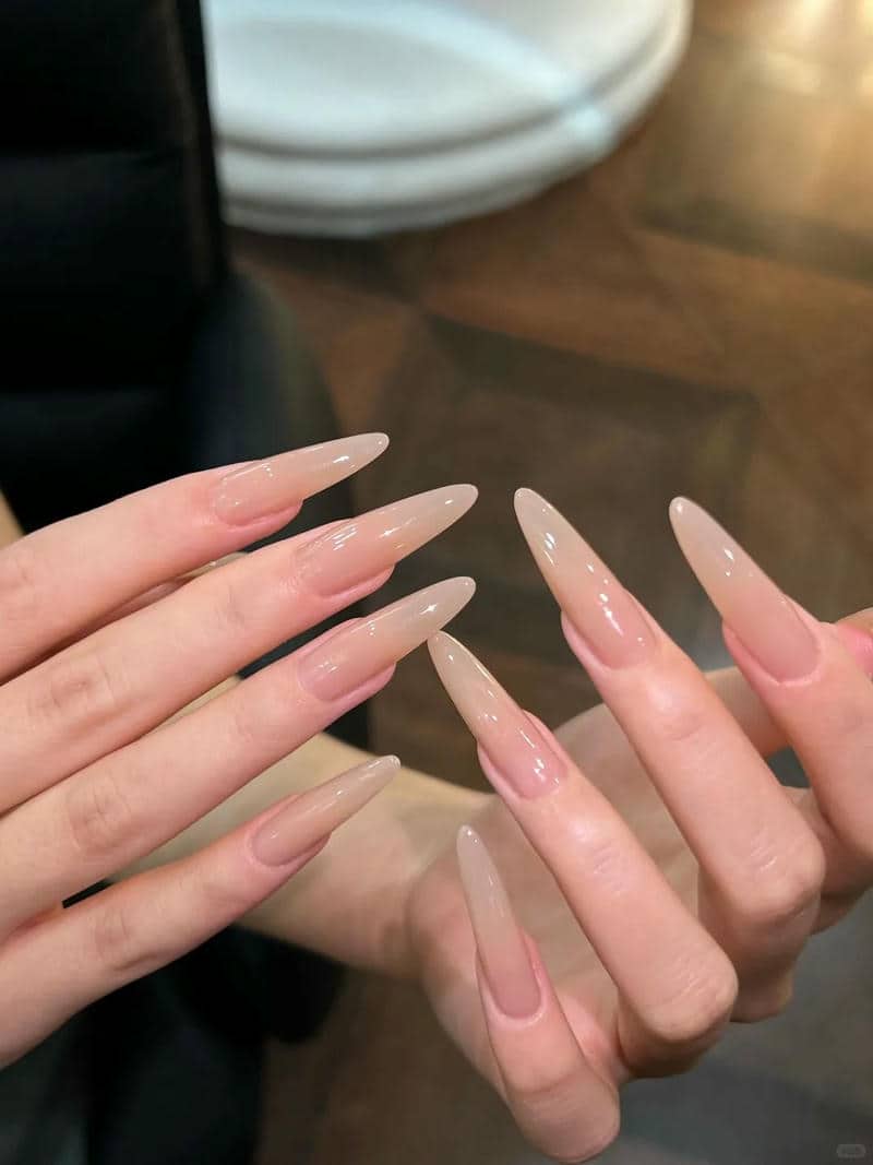 nail màu nude (24)