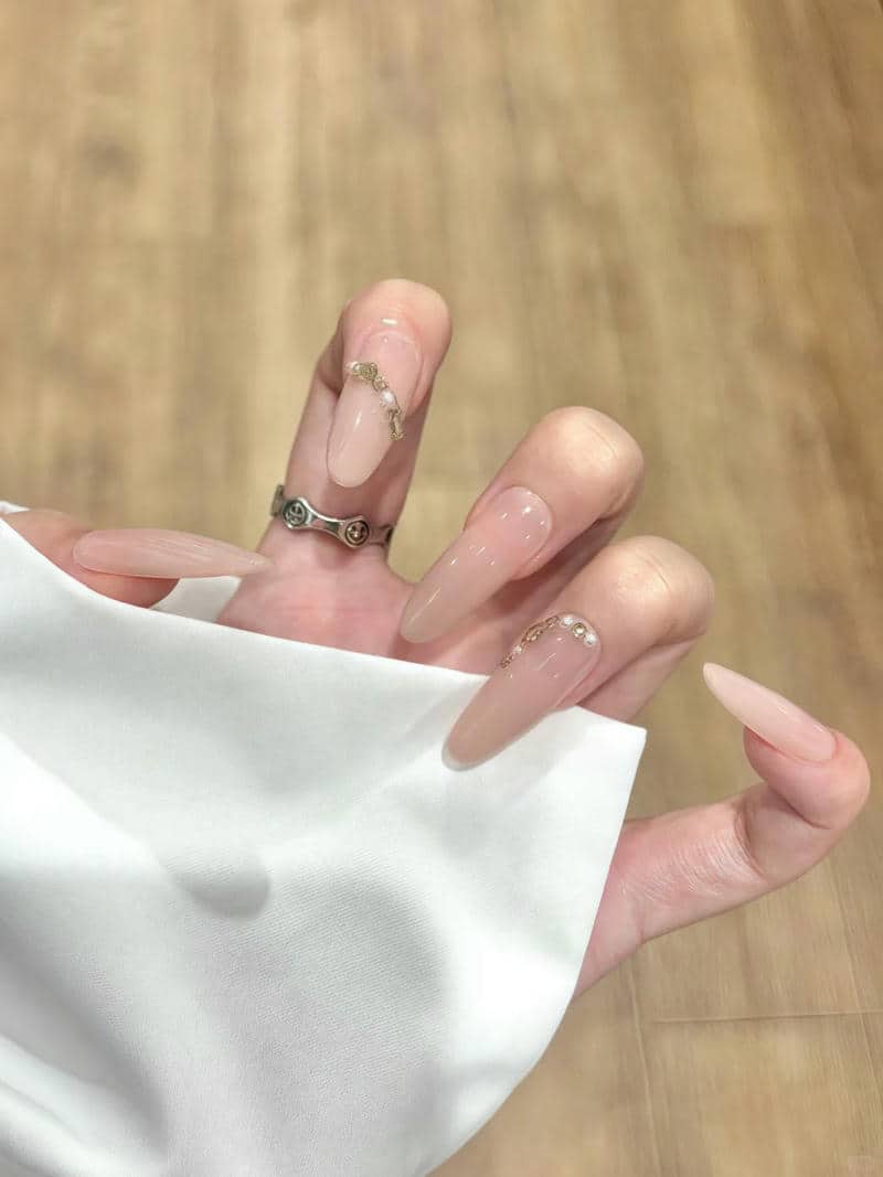 nail màu nude (25)