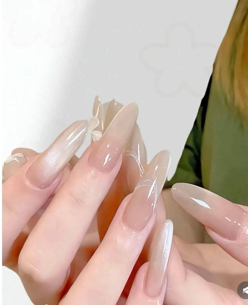 nail màu nude (26)
