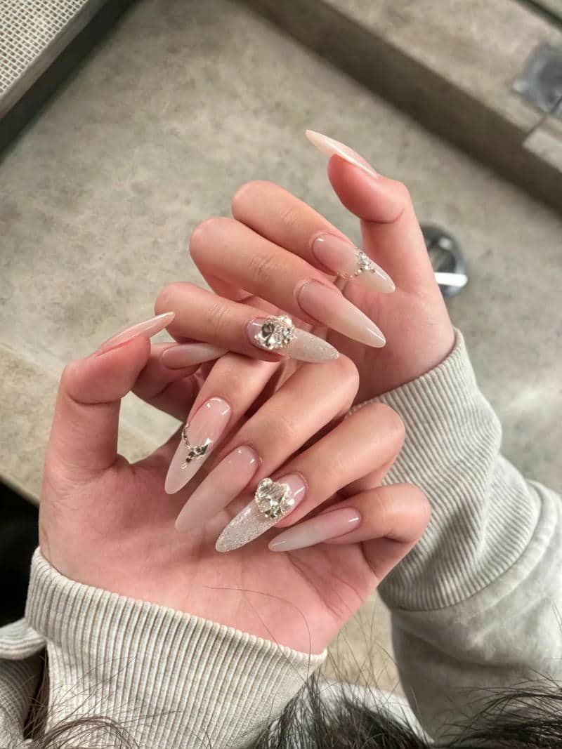 nail màu nude (3)