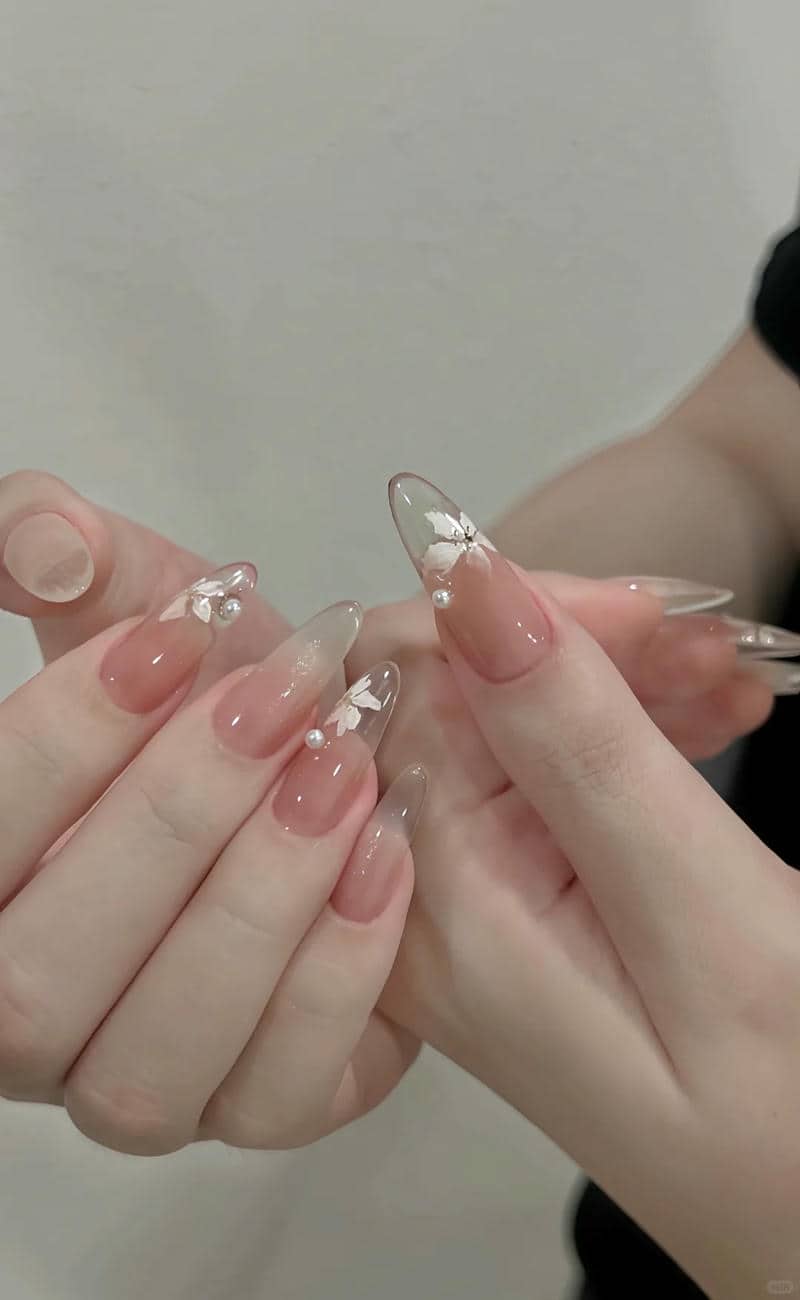 nail màu nude (31)