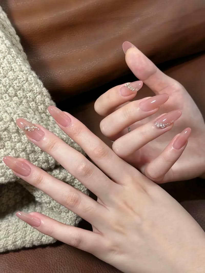 nail màu nude (5)