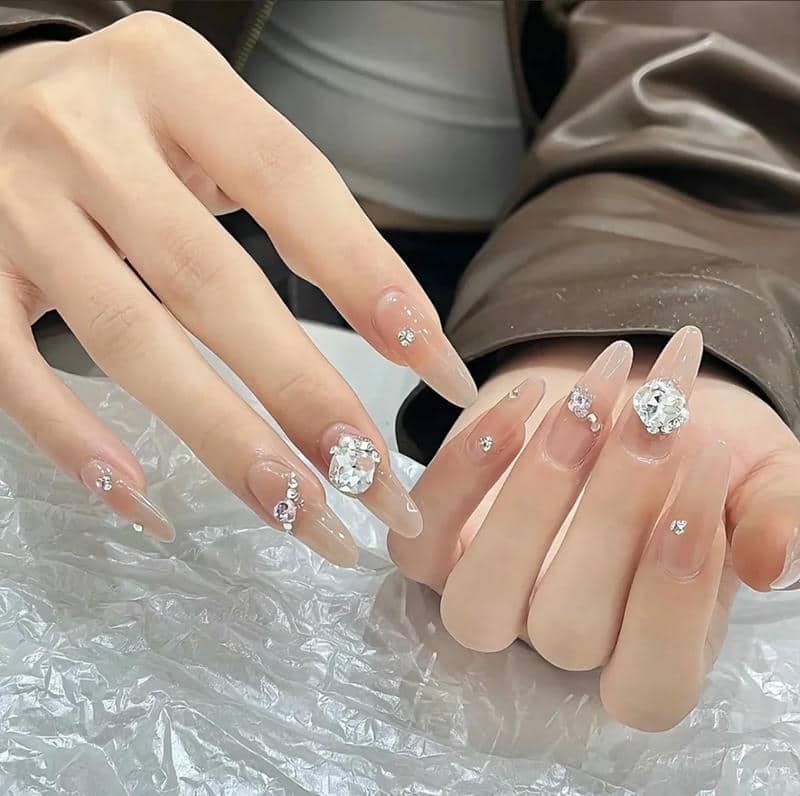 nail màu nude (6)