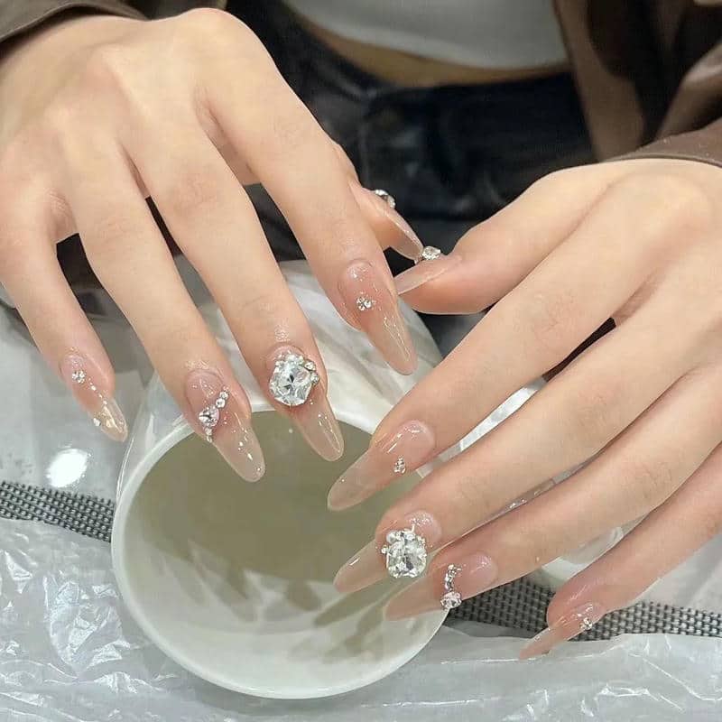 nail màu nude (7)