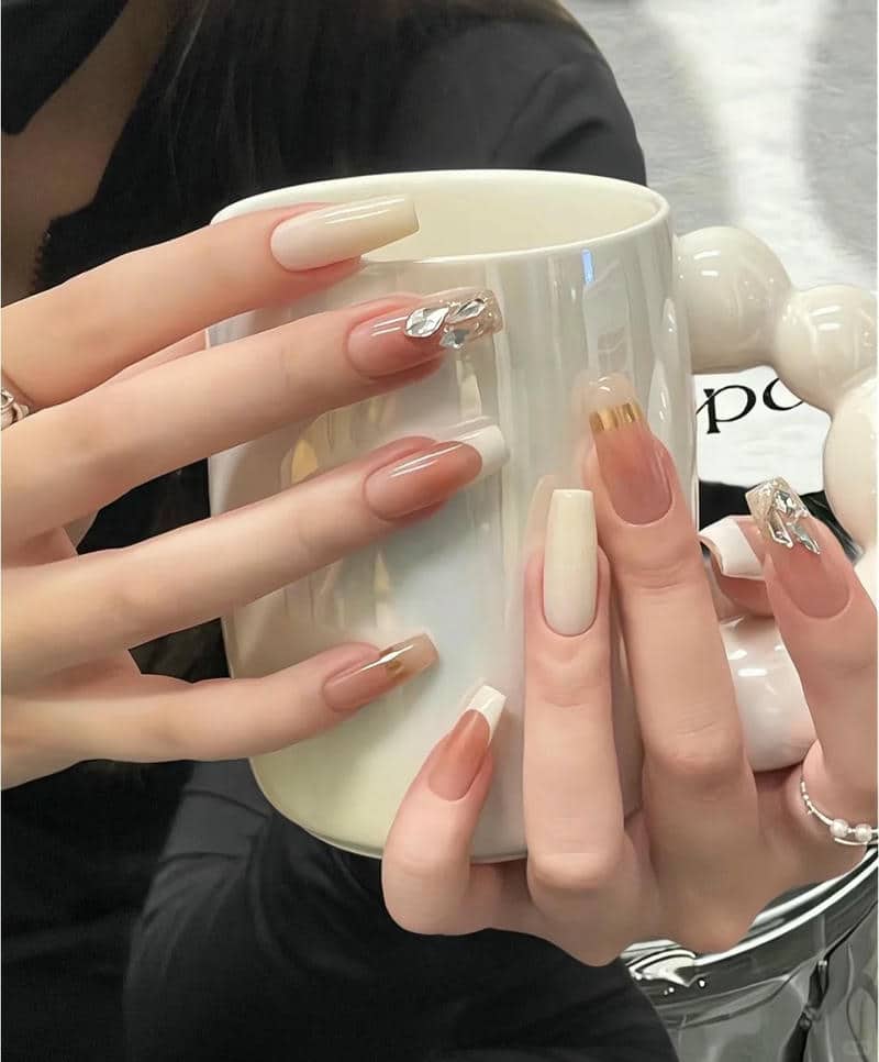 nail màu nude (8)