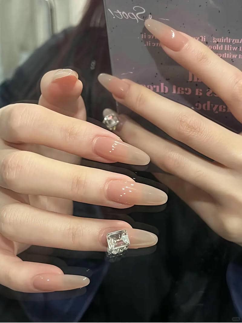nail màu nude (9)