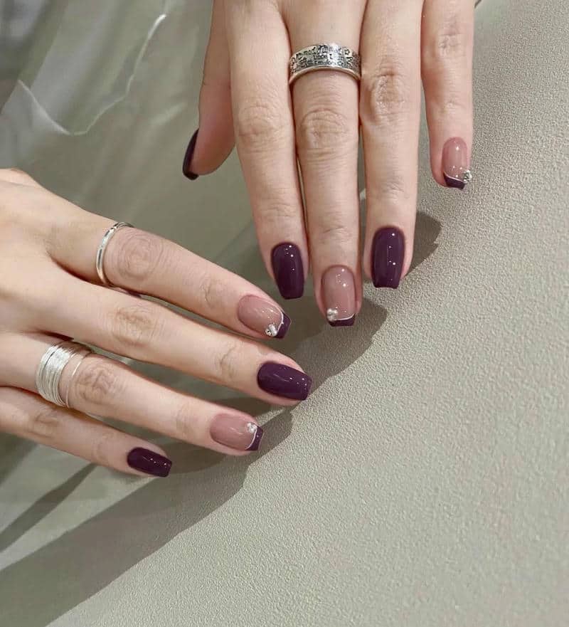 nail màu tím (10)