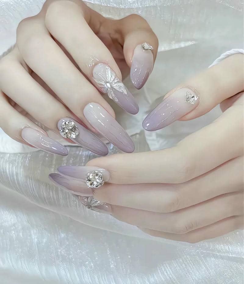 nail màu tím (17)