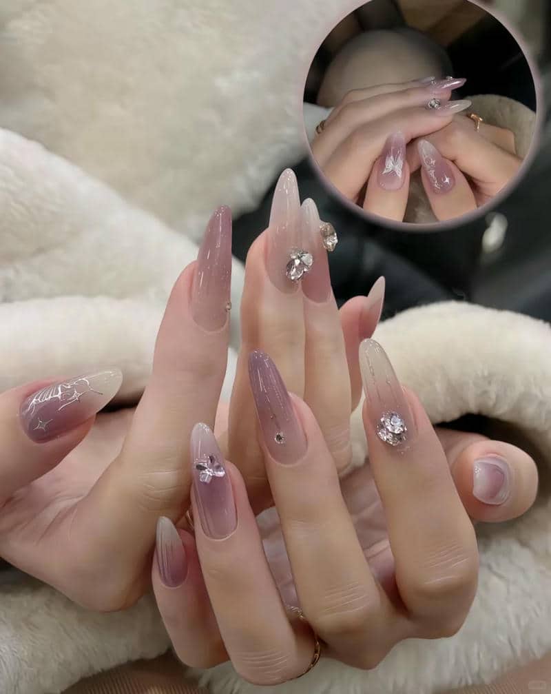 nail màu tím (19)