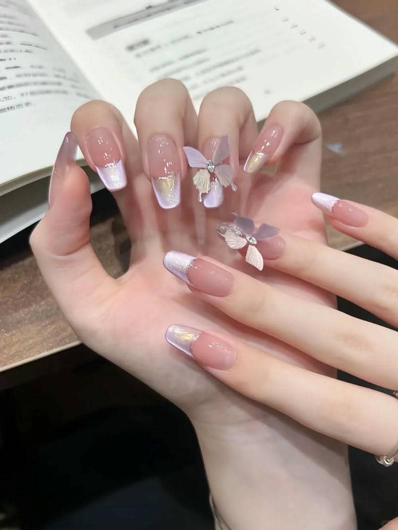 nail màu tím (20)