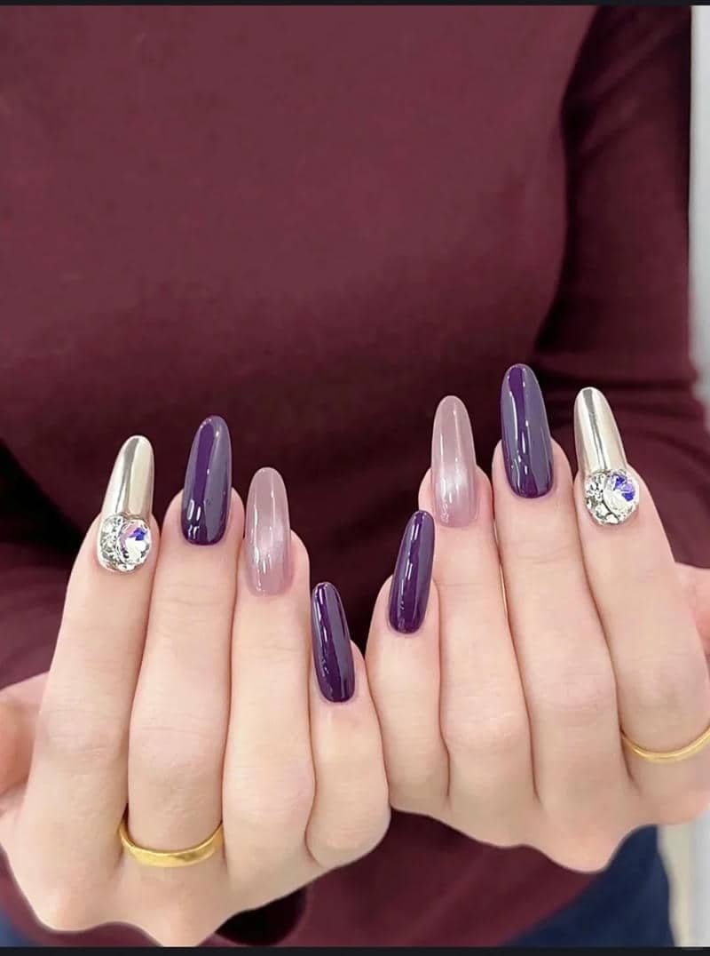 nail màu tím (22)