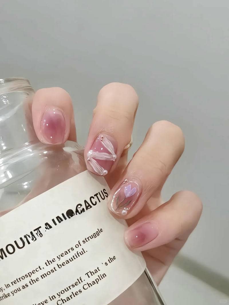 nail màu tím (26)