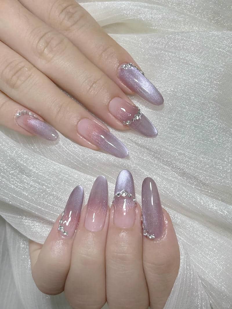 nail màu tím (4)