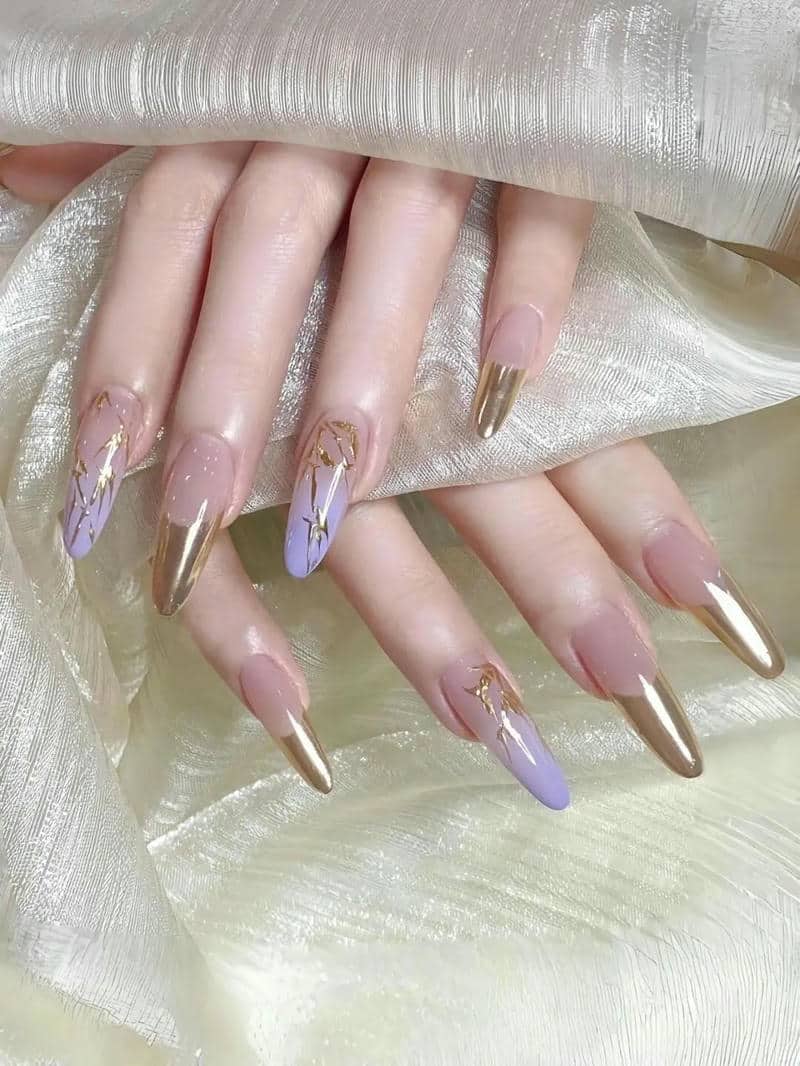 nail màu tím (5)