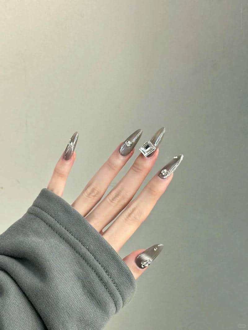 nail màu xám (12)