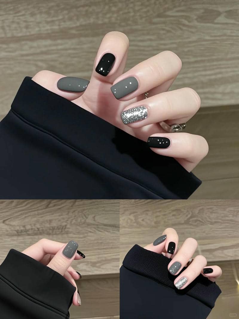 nail màu xám (15)