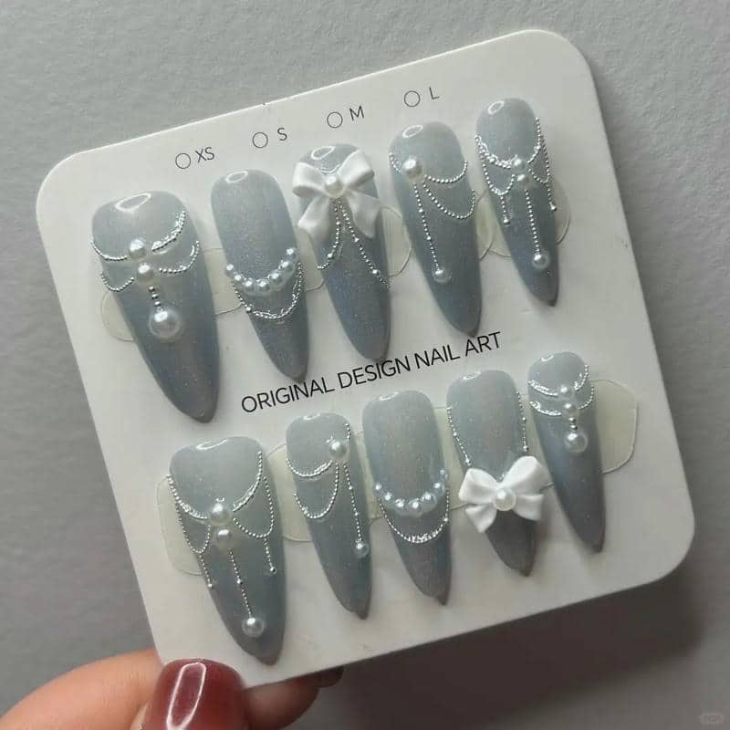 nail màu xám (19)