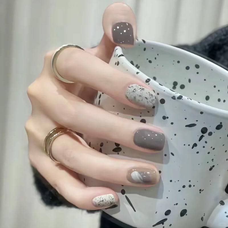 nail màu xám (24)