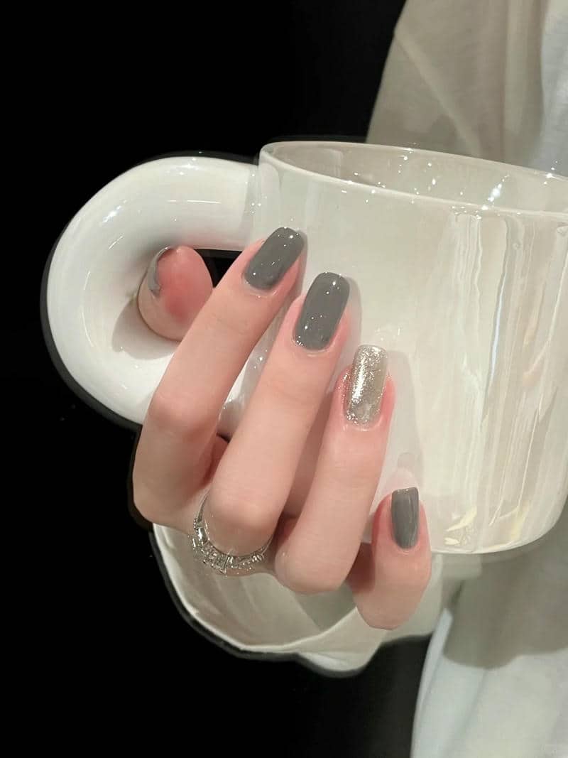 nail màu xám (26)