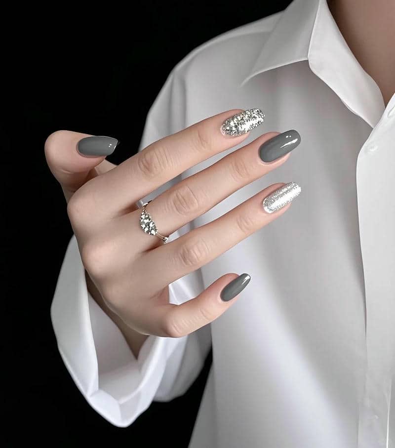 nail màu xám (28)