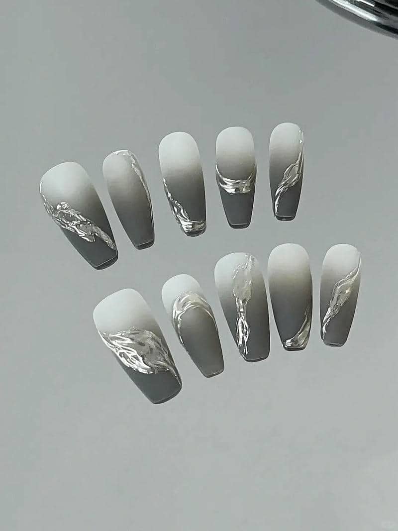 nail màu xám (29)