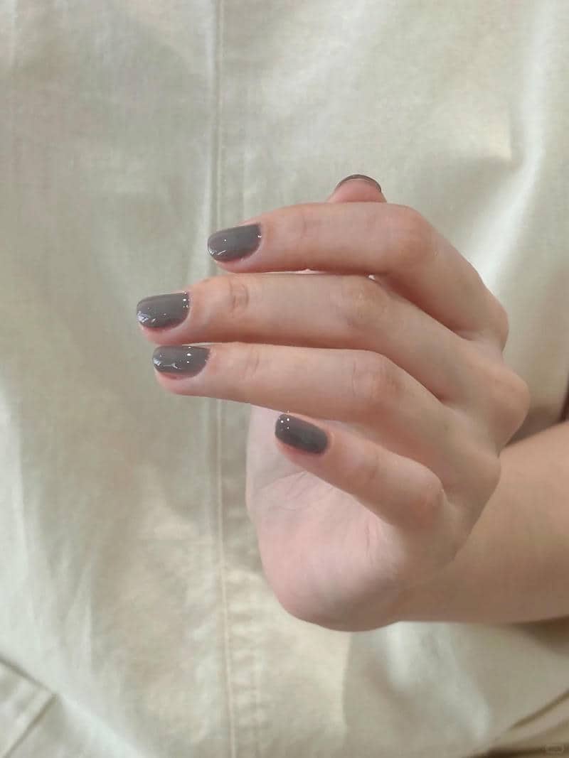 nail màu xám (30)