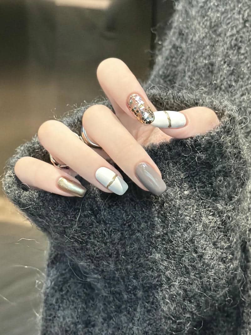 nail màu xám (4)