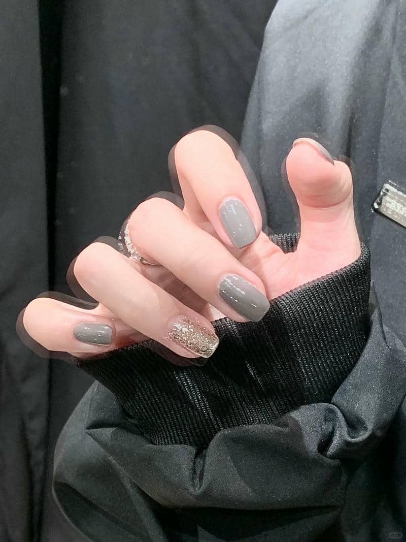 nail màu xám (6)